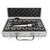 ER32 MT4 M16 Drawbar 18pc Precision Collet Set – 3mm to 20mm - Twin Eagle Imports