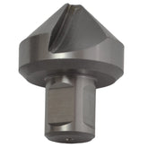 Harlingen Deburring countersink set HSS-E Countersink 90° 3/4" Weldon Shank 40mm
