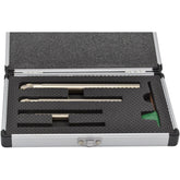 Indexable Boring Bar 4 Piece Set 6 / 8 / 10 / 12 mm Shank - Twin Eagle Imports