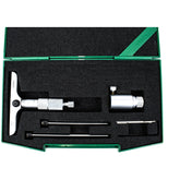 Insize 2pc Imperial Depth Micrometer 0-2" Range Series 3241-2 - Twin Eagle Imports