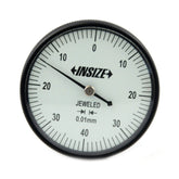 Insize Back Plunger Type Dial Test Indicator Range Series 2398-08 - Twin Eagle Imports