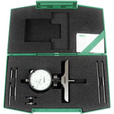Insize Dial Depth Gauge 0-300mm x 0.01mm Range Series 2342-202 - Twin Eagle Imports