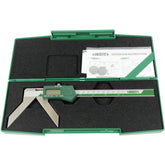 Insize Digital Arc Radius Caliper 5-150mm/0.2-6" Range Series 1189-150B - Twin Eagle Imports