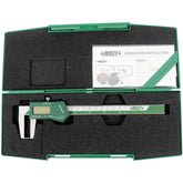 Insize Digital Neck Caliper 0-150mm/0-6" Range Series 1187-150A - Twin Eagle Imports