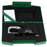 Insize Digital Snap Gauge 0-25mm/0-1" Range Series 2167-25 - Twin Eagle Imports
