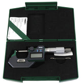 Insize Digital Spherical Anvil Tube Micrometer 0-25mm/0-1" Range Series 3560-25SA - Twin Eagle Imports
