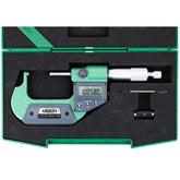 Insize Digital Spherical Anvil Tube Micrometer 0-25mm/0-1" Range Series 3560-25SE - Twin Eagle Imports