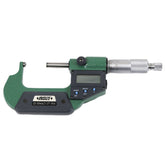 Insize Digital Spherical Anvil Tube Micrometer 25-50mm/1-2" Range Series 3560-50A - Twin Eagle Imports