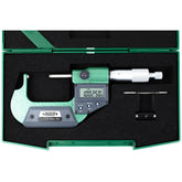 Insize Digital Spherical Anvil Tube Micrometer 25-50mm/1-2" Range Series 3560-50E - Twin Eagle Imports