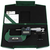 Insize Digital Spherical Anvil Tube Micrometer 25-50mm/1-2" Range Series 3560-50SA - Twin Eagle Imports