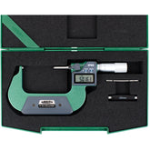 Insize Digital Spherical Anvil Tube Micrometer 50-75mm/2-3" Range Series 3560-75A - Twin Eagle Imports