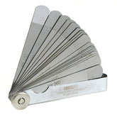 Insize Feeler Gauge Set 0.004"–0.027" Range 22 Blades Series 4615-22 - Twin Eagle Imports