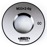 Insize GO Thread Ring Gauge M33X2 Series 4129-33T - Twin Eagle Imports