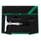 Insize Imperial Depth Micrometer 0-1" Range Series 3240 - 1 - Twin Eagle Imports