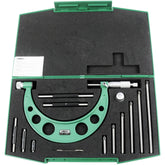 Insize Imperial Outside Micrometer 0-6" Range Series 3206-6 - Twin Eagle Imports