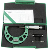Insize Imperial Outside Micrometer 2-3" Range Series 3203-3A - Twin Eagle Imports