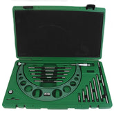 Insize Imperial Outside Micrometer 6-12" Range Series 3206-12 - Twin Eagle Imports