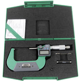 Insize IP65 Digital Outside Micrometer 50-75mm / 2-3" Range Series 3101-75A - Twin Eagle Imports