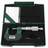 Insize Left Hand/Right Hand Outside Micrometer 0-25mm Range Series 3236-25B - Twin Eagle Imports
