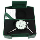 Insize Lifting Lever Dial Indicator 0-10mm x 0.1mm Range Series 2329-10 - Twin Eagle Imports