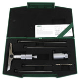 INSIZE Measuring Equipment Insize 4pc Imperial Depth Micrometer 0-4" Range Series 3241-4