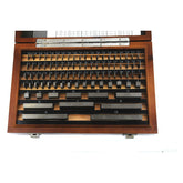 INSIZE Measuring Equipment Insize 87 Piece Steel Gauge Block Set Series 4100-187 Grade 1