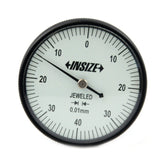 INSIZE Measuring Equipment Insize Back Plunger Type Dial Test Indicator Range Series 2398-08