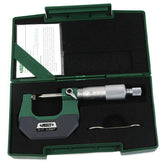 INSIZE Measuring Equipment Insize Crimp Height Micrometer 0-1" Range Series 3266-1B