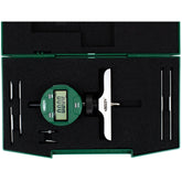 INSIZE Measuring Equipment Insize Digital Depth Gauge 101.5x17mm Range Series 2141-302