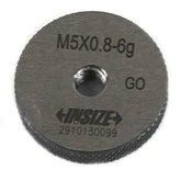 INSIZE Measuring Equipment Insize GO Thread Ring Gauge M5X0.8 Series 4120-5
