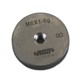 INSIZE Measuring Equipment Insize GO Thread Ring Gauge M6X1.0 Series 4120-6