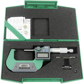 INSIZE Measuring Equipment Insize IP65 Digital Outside Micrometer 25-50mm / 1-2" Range Series 3108-50A