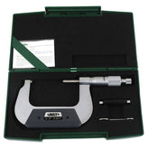 INSIZE Measuring Equipment Insize Left Hand/Right Hand Outside Micrometer 2-3" Range Series 3236-3