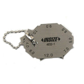 INSIZE Measuring Equipment Insize Metric Fillet Weld Gauge Series 4832-1