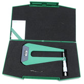 INSIZE Measuring Equipment Insize Sheet Metal Micrometer 0-25mm Range Series 3239-253F
