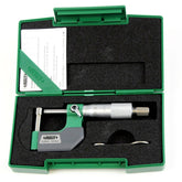 INSIZE Measuring Equipment Insize Type C Cylindrical Anvil Tube Micrometer 0-25mm Range Series 3261-25CA