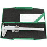 INSIZE Measuring Equipment Insize Vernier Caliper 0-130mm/0-5" Range Series 1233-130