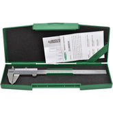 INSIZE Measuring Equipment Insize Vernier Caliper 0-150mm / 0-6"Range Series 1205-1502S