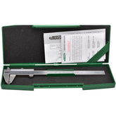 INSIZE Measuring Equipment Insize Vernier Caliper 0-150mm / 0-6" Range Series 1205-150S