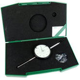 Insize Metric Long Stroke Dial Indicator 50mm Range Series 2309-50D - Twin Eagle Imports