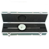 Insize Metric Long Stroke Dial Indicator 80mm Range Series 2309-80D - Twin Eagle Imports