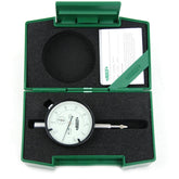 Insize Metric Lug Back Dial Indicator 10mm Range Series 2308-10A - Twin Eagle Imports