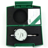 Insize Metric Lug Back Dial Indicator 5mm Range Series 2308-5A - Twin Eagle Imports