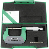 Insize Metric Outside Blade Micrometer 0-25mm Range Series 3232-25BA - Twin Eagle Imports