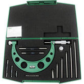 Insize Metric Outside Micrometer 0-150mm Range Series 3206-150A - Twin Eagle Imports