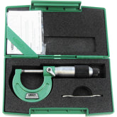 Insize Metric Outside Micrometer 0-25mm Range Series 3203-25FA - Twin Eagle Imports