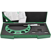 Insize Metric Outside Micrometer 100-125mm Range Series 3203-125A - Twin Eagle Imports