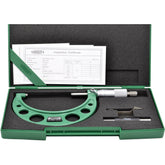 Insize Metric Outside Micrometer 75-100mm Range Series 3203-100A - Twin Eagle Imports