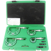 Insize Metric Outside Micrometer Set 150-300mm Range Series 3203-3006A - Twin Eagle Imports