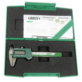 Insize Mini Digital Caliper 0-75mm/0-3" Range Series 1111-75A - Twin Eagle Imports